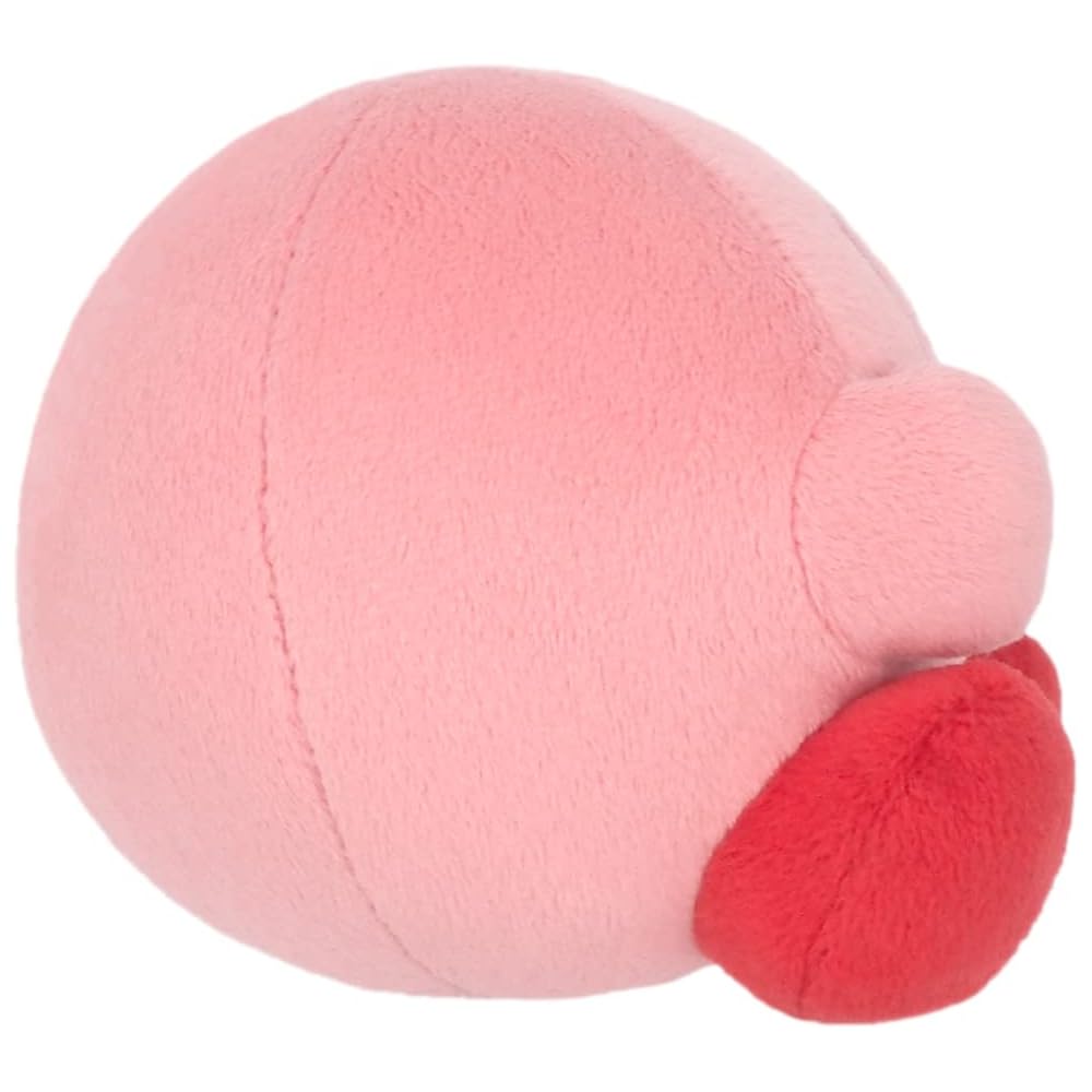 Sanei Trade Kirby Gourmet Festival Mini Plush Toy Pink 10.5cm X 10.5cm X 10cm KGF-01