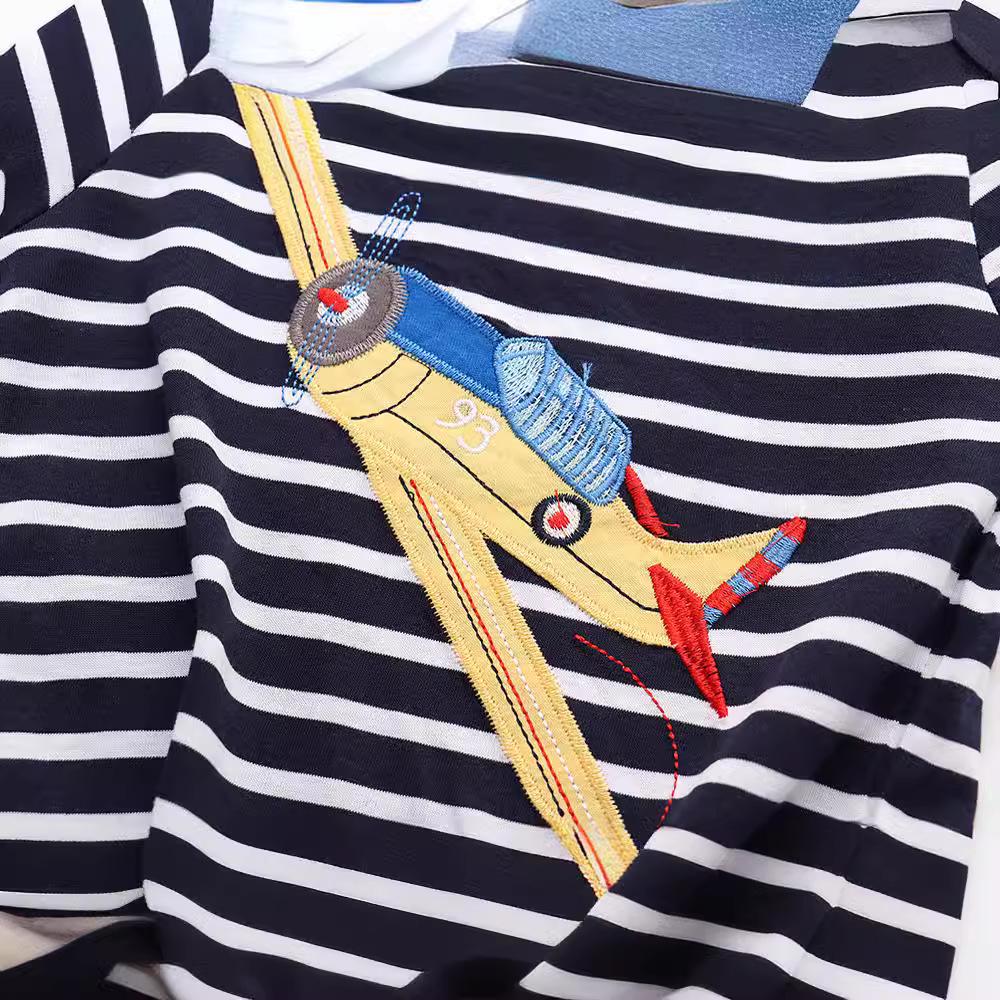Summer Short-Sleeve Boys' European & American Style T-shirt