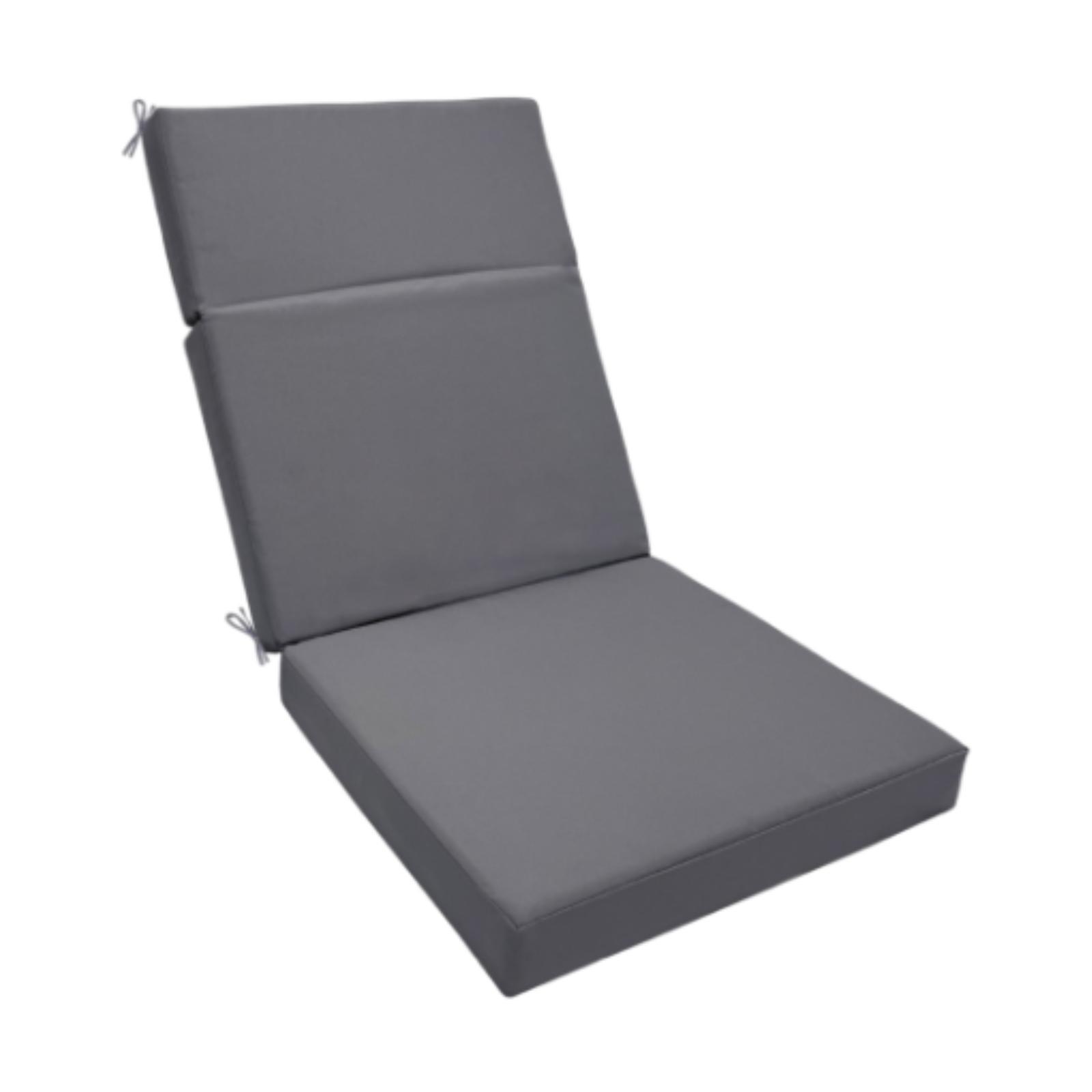 Patio Chair Cushion Garden Chair Cushion Seat Pad Foldable Rocking Chair Cushion with Removable Cover for Beach Front Porch