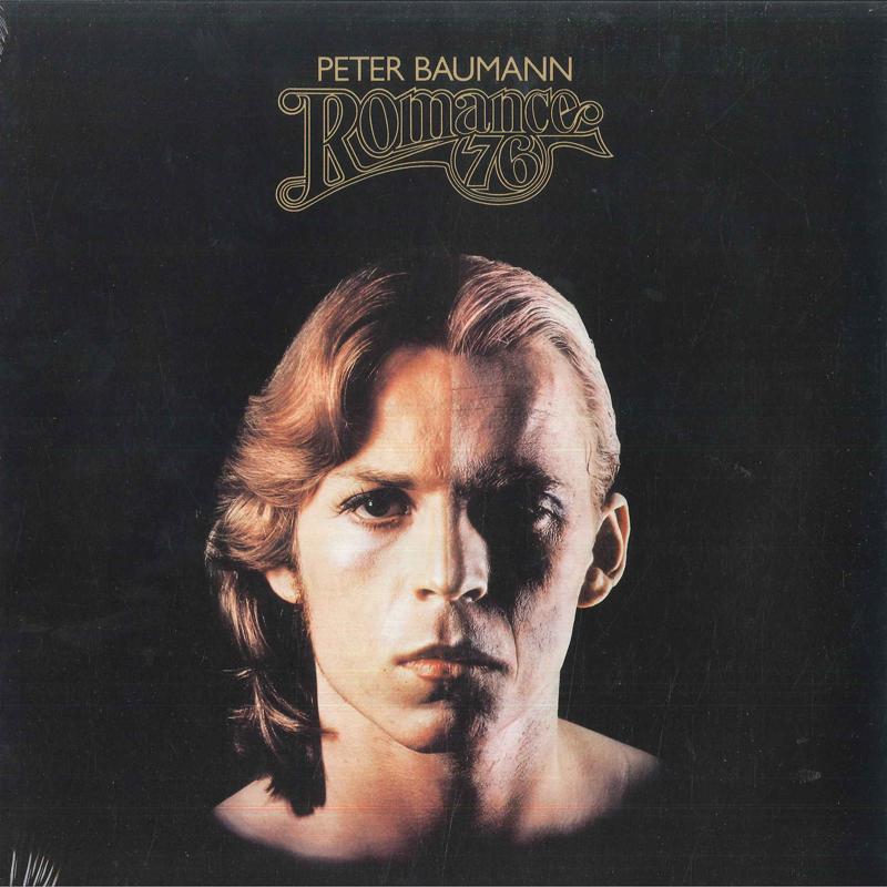 

LP Record PETER BAUMANN - Romance 76 BB250 Bureau B 2016 Germany Dance & Electronica