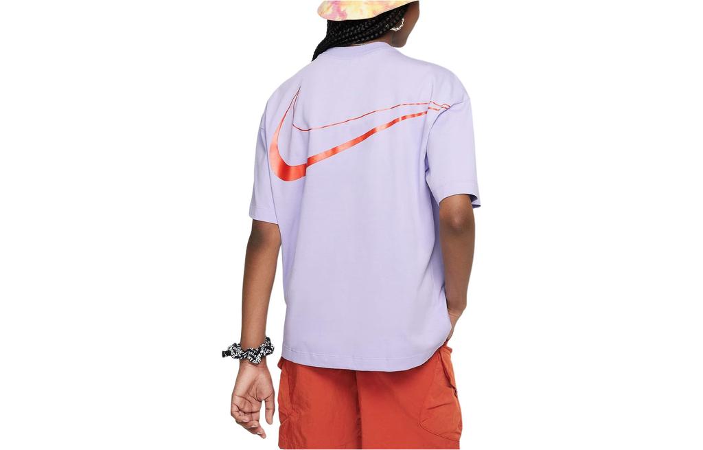 Nike T Shirt Sportswear Hydrangea Kids' FN9692-515