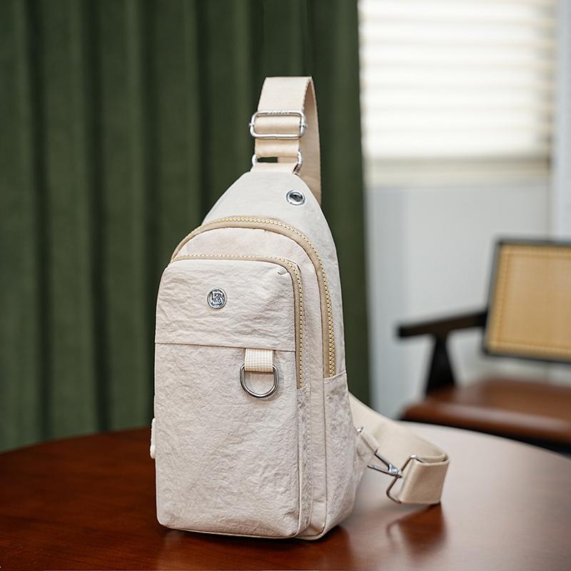 

Large Capacity Chest Bag Women s Crossbody Bag Men s Shoulder Bag чорний