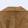 Frühling 2026 neue europäische und amerikanische grenzüberschreitende Damenbekleidung Streetwear Wildleder-Textur-Effekt Wickelmantel w021 82919