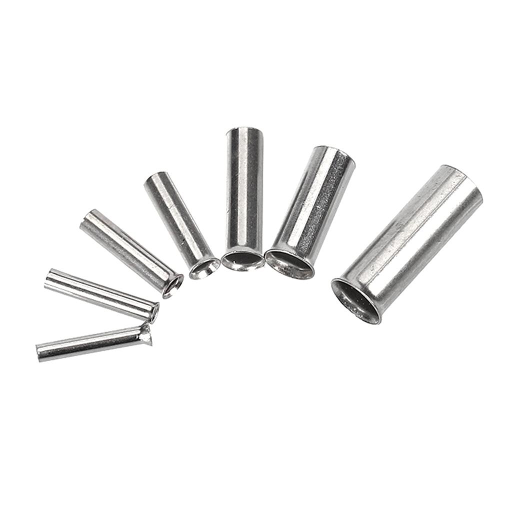 Wire Crimping Set 600pcs Ferrule Crimp Cord Pin End Terminal Connector Crimp Terminals Butt Connectors with Storage Box