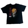 [USED] Rare BLEACH Ichigo Kurosaki Anime T-shirt, Size XL