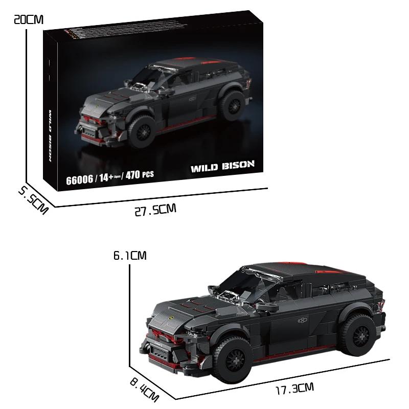 

470PCS City Racing Car Building Blocks Champion Sports Car Vehicle Model Bricks Adult Collection Display Kids DIY Toys Gifts