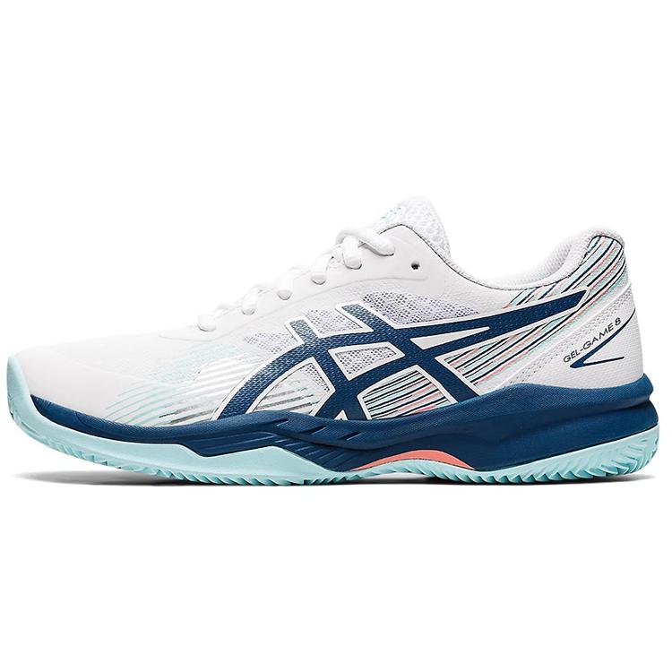 

Новые женские Asics Gel Game 8 Белый Светло-индиго 1042A152-105 39