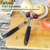 2pcs Plastic Handle Fruit Corer Labor-saving Fruit Cutter Practical Core Remover Tool  Cooking