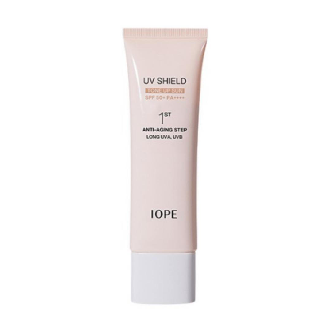[IOPE] UV Shield Tone Up Sun 50ml SPF 50+ PA++++ / Sunscreen / Sun Care