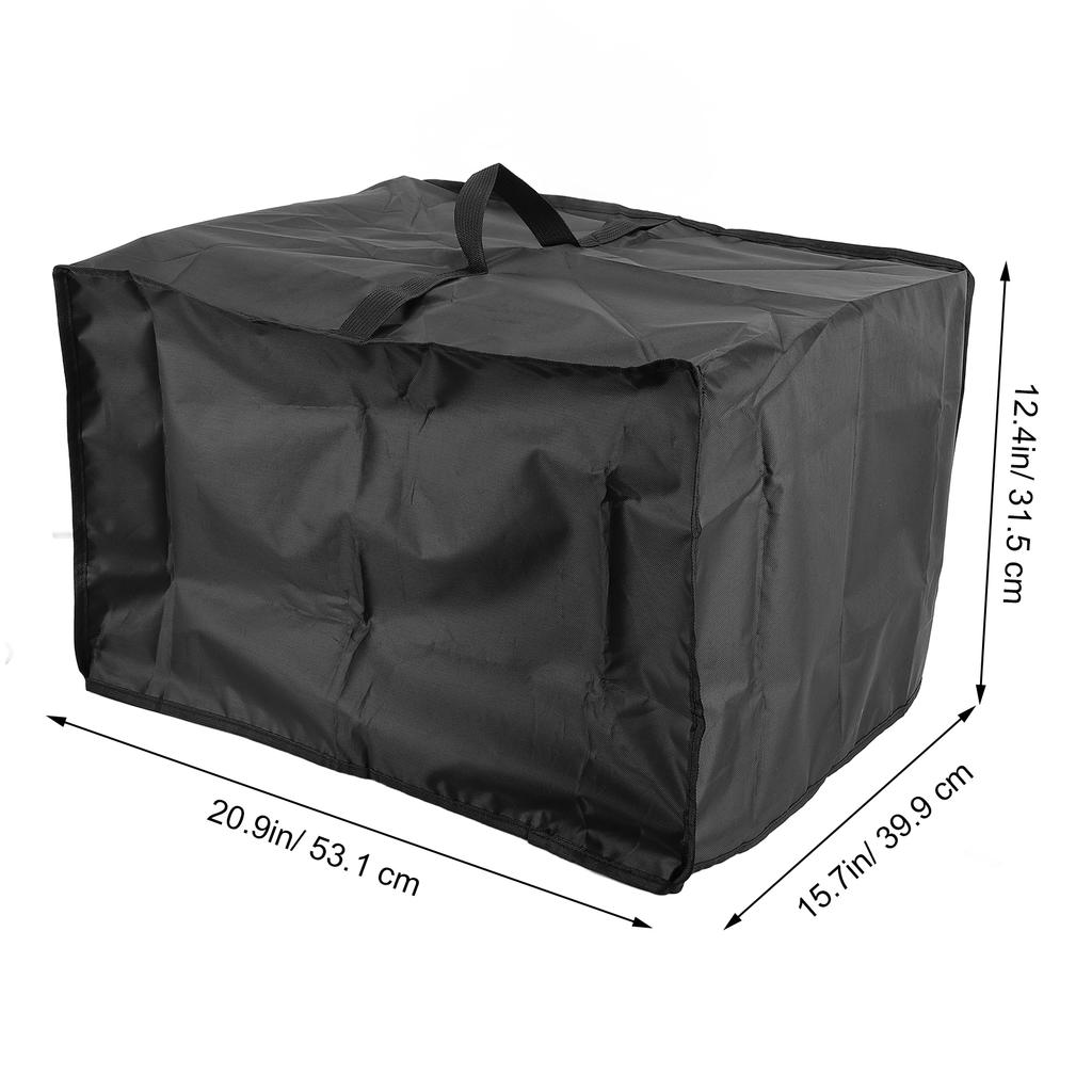 Microwave Oven Dust Cover 420D Oxford Cloth Waterproof UV Proof Protective Microwave Oven Grill Cover Protector Hood for Home