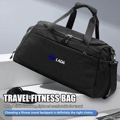 AAAND1 Car OxCloth Duffel Bag Waterproof Travel Fitness Storage Bag For Lada Vesta Niva Samara Kalina Largus Priora Xray Granta