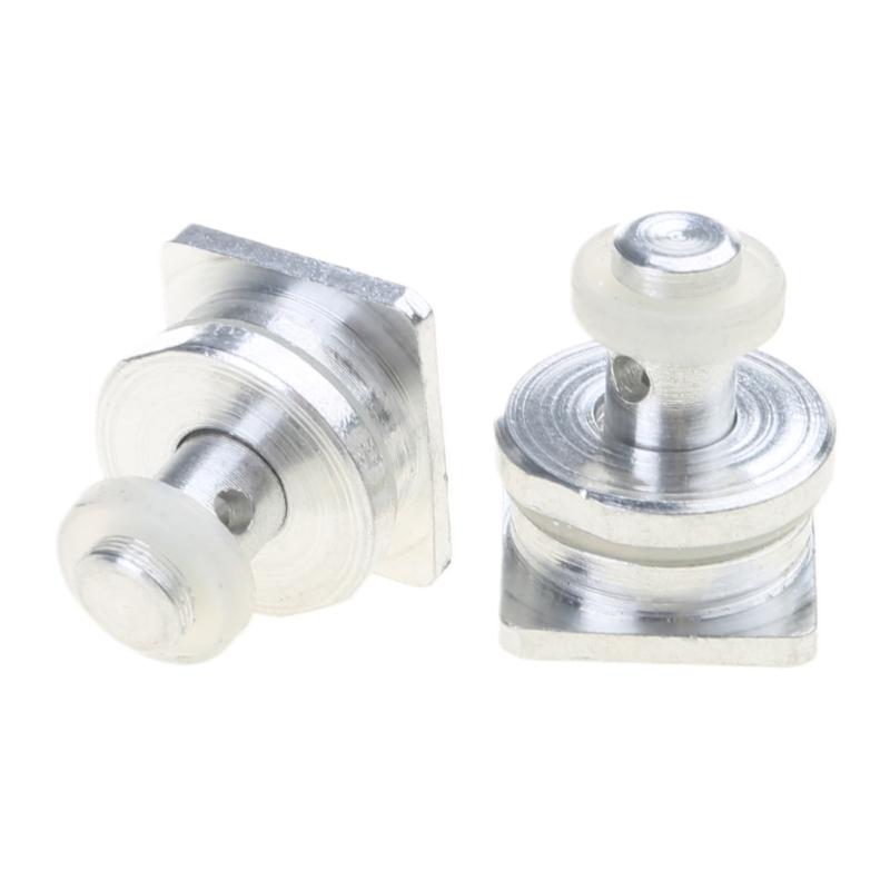2x Univerzální kulový plovákový ventil pro tlakový hrnec Pevný hliníkový zpětný ventil pro náhradní díl kuchyňského vařiče