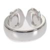 CARTIER  B4071047 #7(JP Size) ring K18 white gold/diamond Women