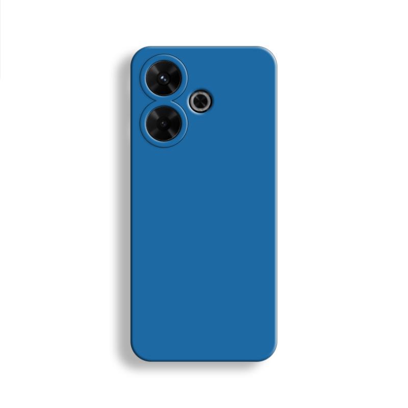 For Xiaomi POCO M6 4G Case For POCO M6 Cover 6.79 Inch Original Liquid Silicone Rubber Shockproof Bumper Case For POCO M6 4G