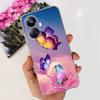 For Realme 10 Pro+ 6.7" RMX3687 Case Cute Cartoon Astronaut Cat Soft Silicon TPU Cover For Realme 10 Pro Plus Bumper Phone Case