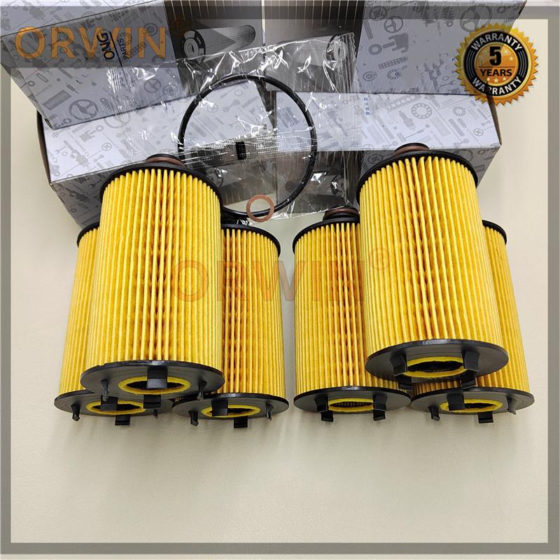2-4-6X Oil Filter Suitable for 2011 Ssangyong Korando REXTON 2.0L 2.2L Diesel Engine OEM: 6711840125 6711840671 67118-03009