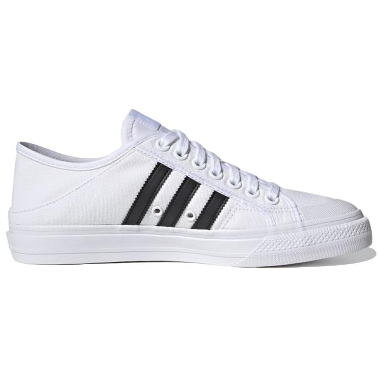 adidas Nizza Low Pieghevole 'Bianco Nero' H67375