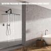 Strong Steel Shower Head Water Saving Adapters Easy To Use Build for Durability Providing Comfort & Simple Maintenance