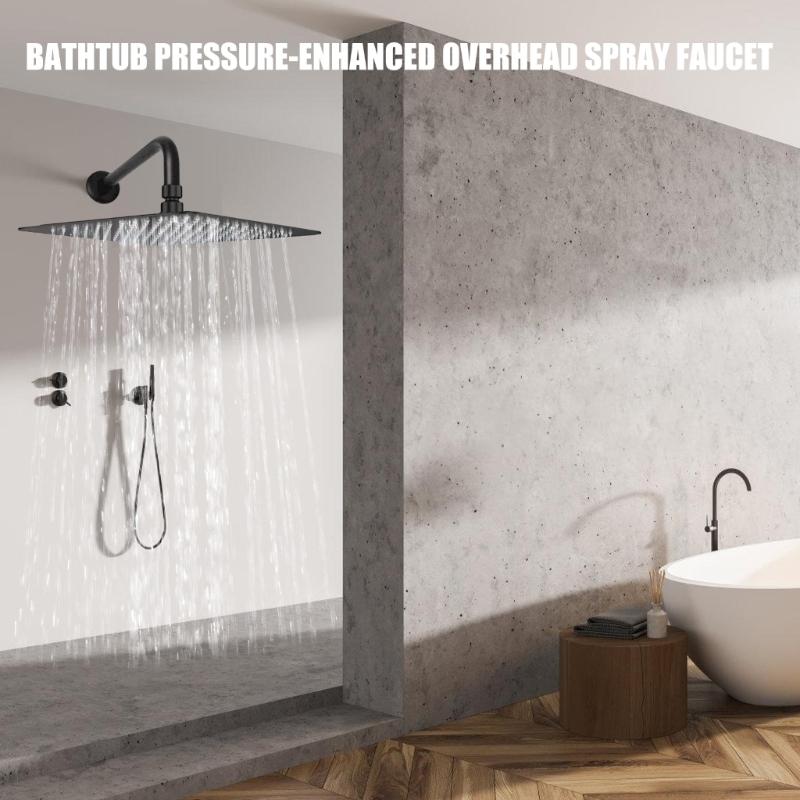 Strong Steel Shower Head Water Saving Adapters Easy To Use Build for Durability Providing Comfort & Simple Maintenance