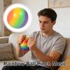 9cm Gradient Flour Ball Pinching Music Slow Stress Relieving Toy Soft Rubber Squeezing