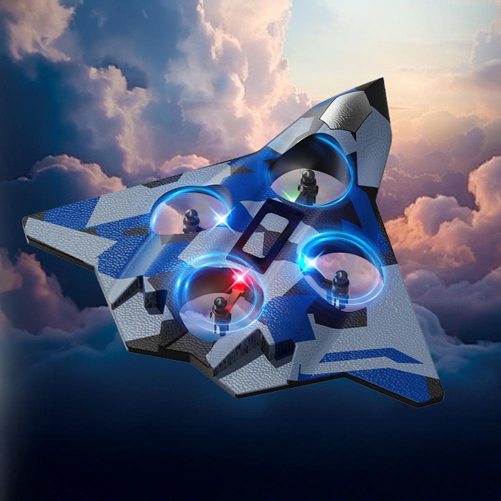 Remote Control Airplane RC Aircraft Foam Glider Quadrotor Model Outdoor Flying Toy Gift