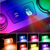 1× Multicolor USB LED Car Light Atmosphere Neon Light Ambient Lamp Accessories