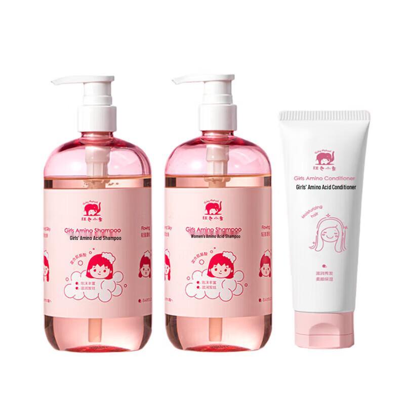 Red Elephant Kids' Amino Acid Shampoo & Conditioner Set
