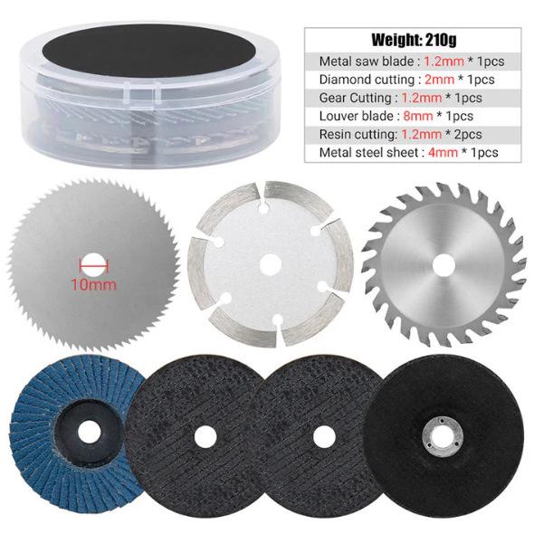 

75mm Electric Grinder Saw Blade Set
