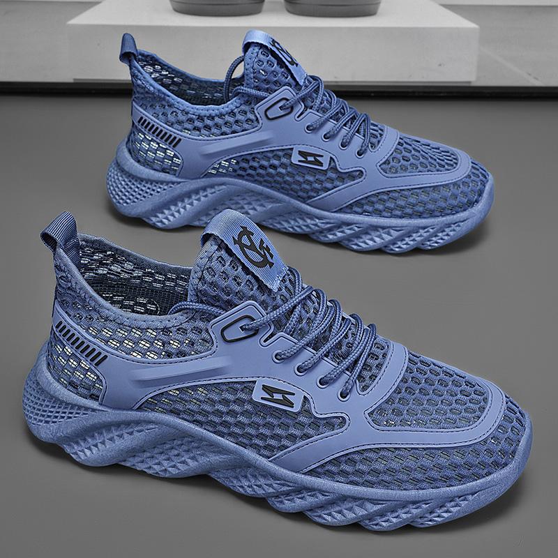 Fashion Fashion Men's Sneakers Lightweight Running Shoes 2025 Summer Mesh Brand Sneakers Breathable Casual Shoe Comfortable Men's Tennis