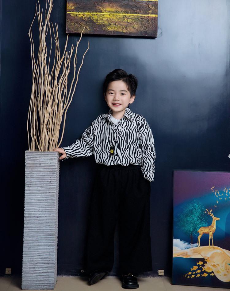 2024 Spring Children s Wool Tweed French-Style Jacket for Boys and Girls 140 cm