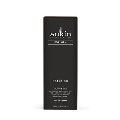 Sukin For Men Beard Oil, 1 Piece, 50ml