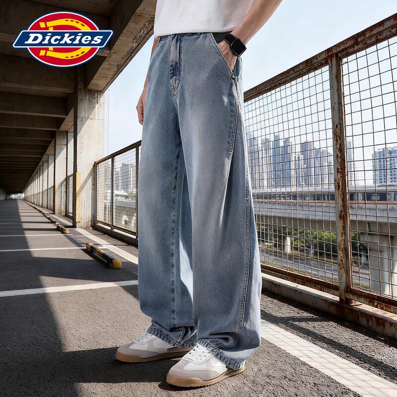 Dickies Men s Lyocell Blend Relaxed Straight Jeans 29