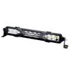 IPF Fog Lamp Work Light, LED Light Bar, 10-inch, Single, 3400lm (68,000cd), 6000K White, 12V, Super Bright, NEW 600S Series (611SS)