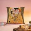 Hot GGGustav Klimted Cushion Cover Premium SkinFriendly Pillow Case MultiPurpose for Home Office Travel