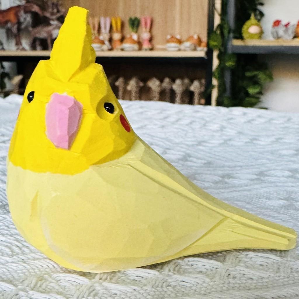 Holz Vogel Dekoration Mit Natürlicher Oberfläche Für Büro Und Zuhause Geschenkideen