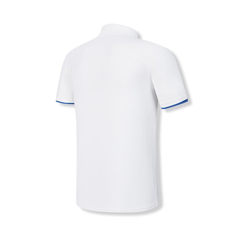 New FILA Polo Shirt Men's Jade White A11M423112FWT