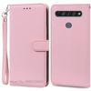 For LG K61 Etui Myk Silikon Lær Lommebok Flip Etui For LG K61 Deksel Coque For Fundas LG K61 LGK61 K 61 Telefonetuier Skall