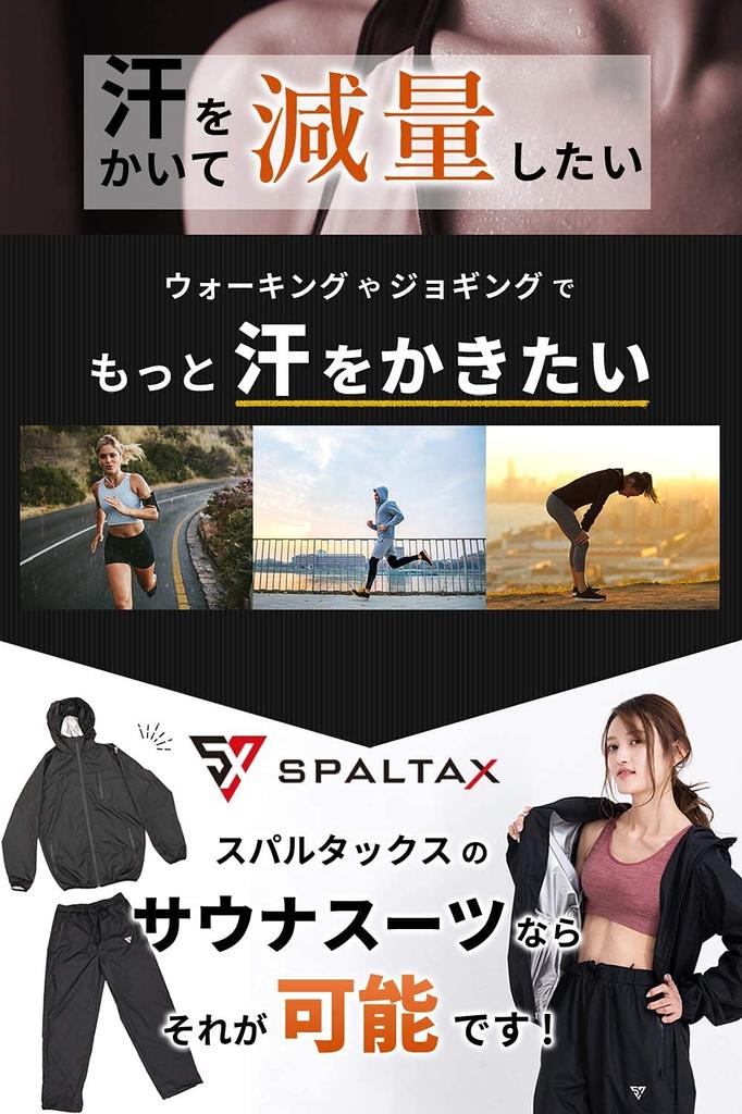 SPALTAX and Sauna Suit Waterproof Rainwear Women's Men's Set, Raincoat,