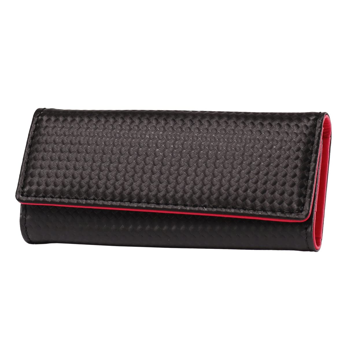 

Neu Interesse Key Case Schatten 0707 Neu interesse Schatten Волов’яча натуральна шкіра Hybrid Leather Water Repellent Black x Red [Neu Interesse] 2.0