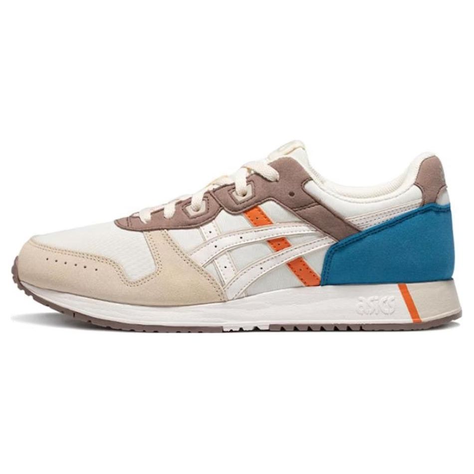 Asics Lyte Classic Leather Retro Low-Top Lifestyle Sneakers Unisex Sneakers Off-White 1203A304-100