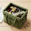 Foldable Tool Organizer Bag Oxford Cloth Tool Storage Bag Multi-Pocket Portable Tool Bag with Handles