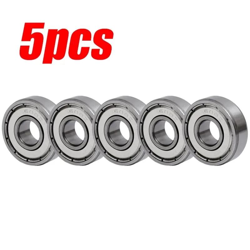 1-40PCS Motor 608ZZ 608RS Bearings High Speed Low Noise Metal Double Shielded Ball Bearing for Electric Scooter Skateboard Wheel