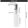 Sink Liquid Soap Dispenser Built In Sink Soap Dispenser Hand Press Liquid Dispensers Countertop Soap Dispenser Pump