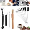 3/4/5/14Pcs Coffee Machine Cleaning Set Coffee Grinder Brush For Espresso Coffee Machine Brewing Group Head Cleaning Brush