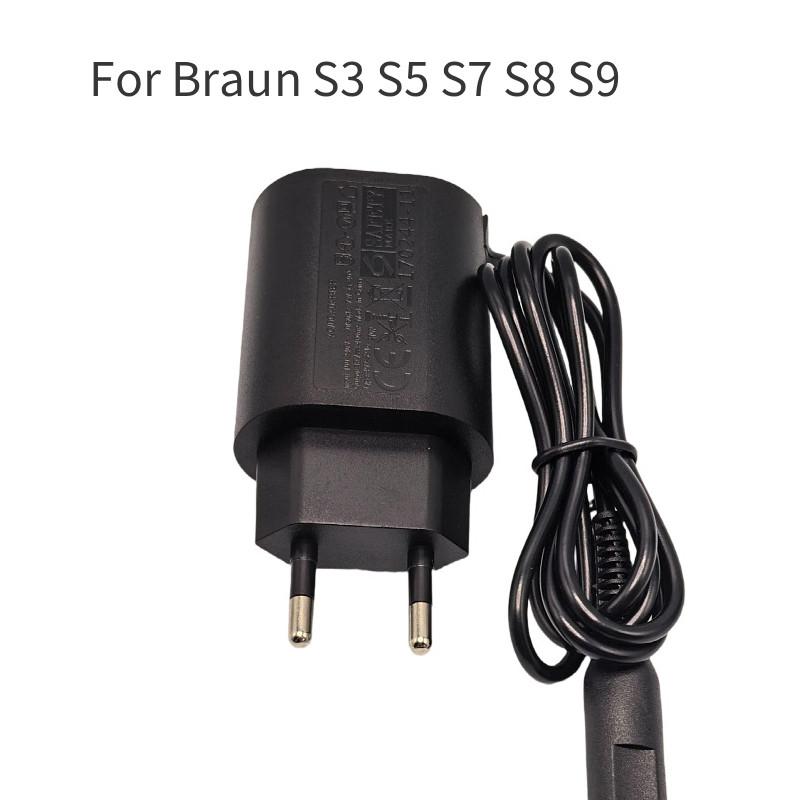 

Для бритв серий S3 S5 S7 S8 S9 Вилка зарядного устройства европейского стандарта Питание