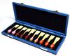 Vivace Bassoon Reed Case FG-10 (for 10 reeds) Color: Blue