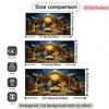 2D flat product 1 piece of banner background depicting the Nativity scene including Maryzyc