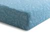 Muslin design fitted sheet 60x120x10