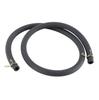 Motorcycle Accessories 100cm Fuel Hose Flexible Installation PVC Construction Weather Resistant Transfer Tube