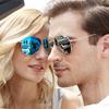 Fashion Women Men's UV Protection Sunglasses Fashion Lightweight Driving Sports Sun Glasses Unisex Retro Summer Outdoor Travel Goggles